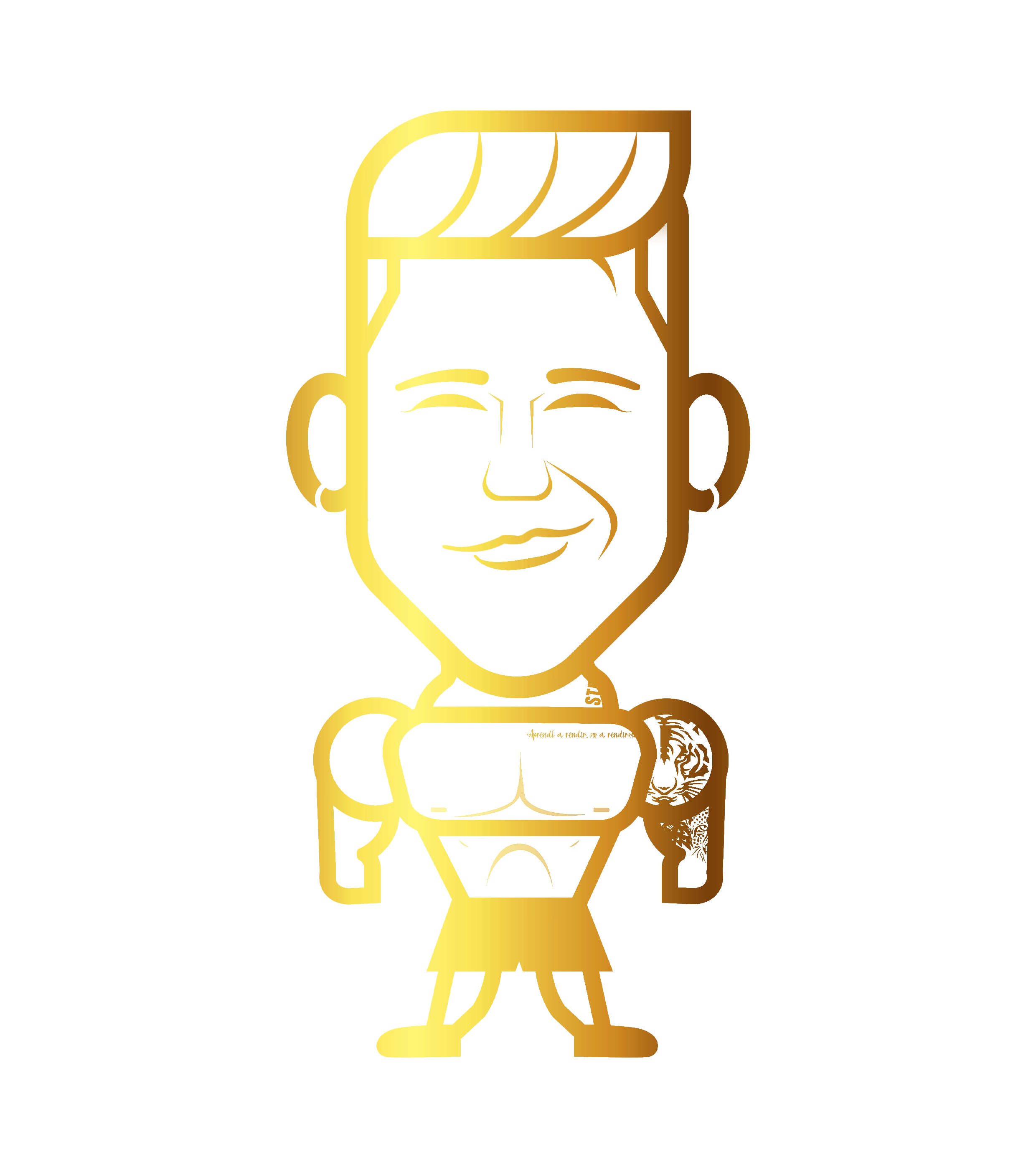 Monigote Oro