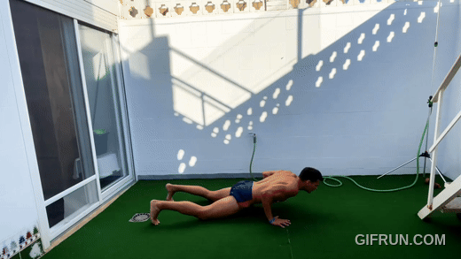 Burpees RubFitPro