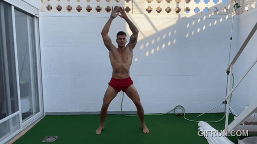 Jumping Jacks RubFitPro