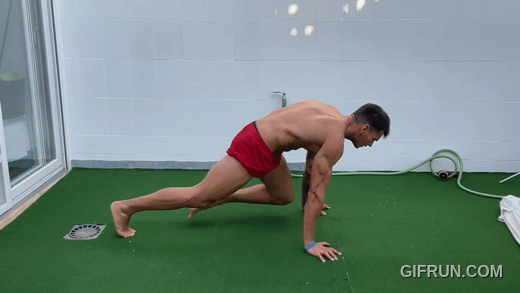 Mountain climbers RubFitPro