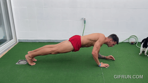 Plancha con elevación RubFitPro