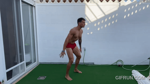 Squat Jump RubFitPro