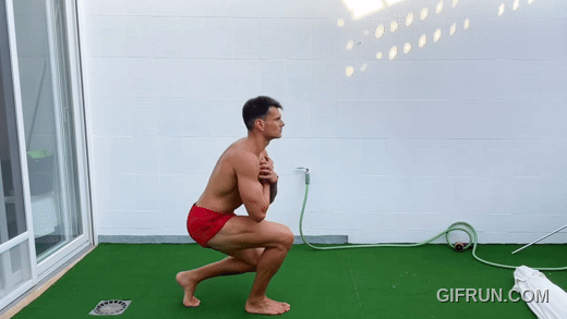 Sentadilla aire RubFitPro