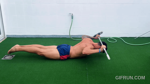 Superman hold RubFitPro