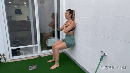 Squat hold RubFitPro