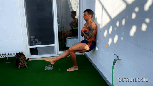 Sentadilla isométrica RubFitPro