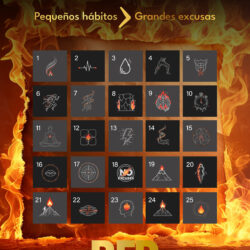 25 días de Fuego (App HIIT)