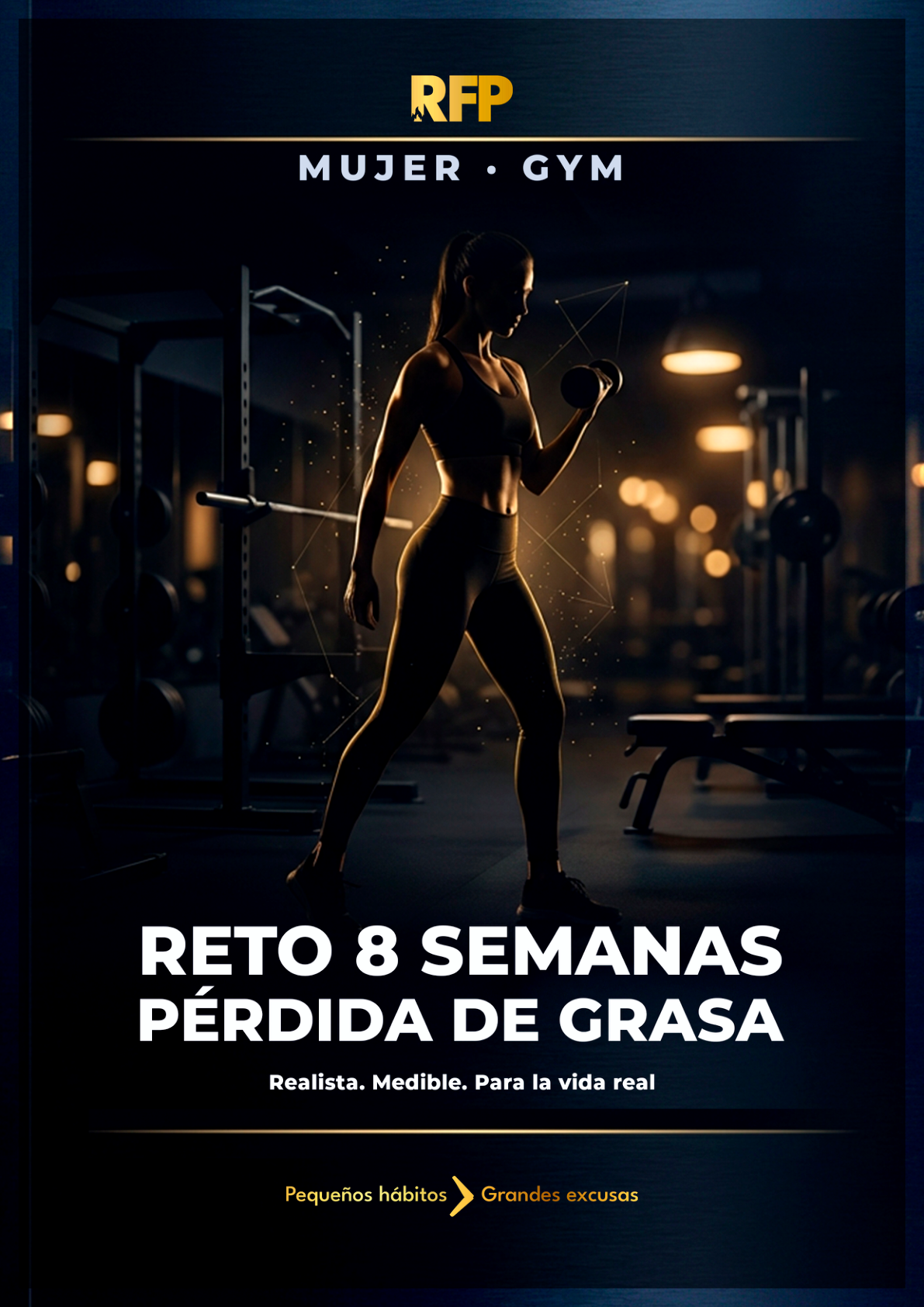 Reto 8 Semanas · Pérdida de Grasa (Mujer · Gimnasio) - Imagen 2