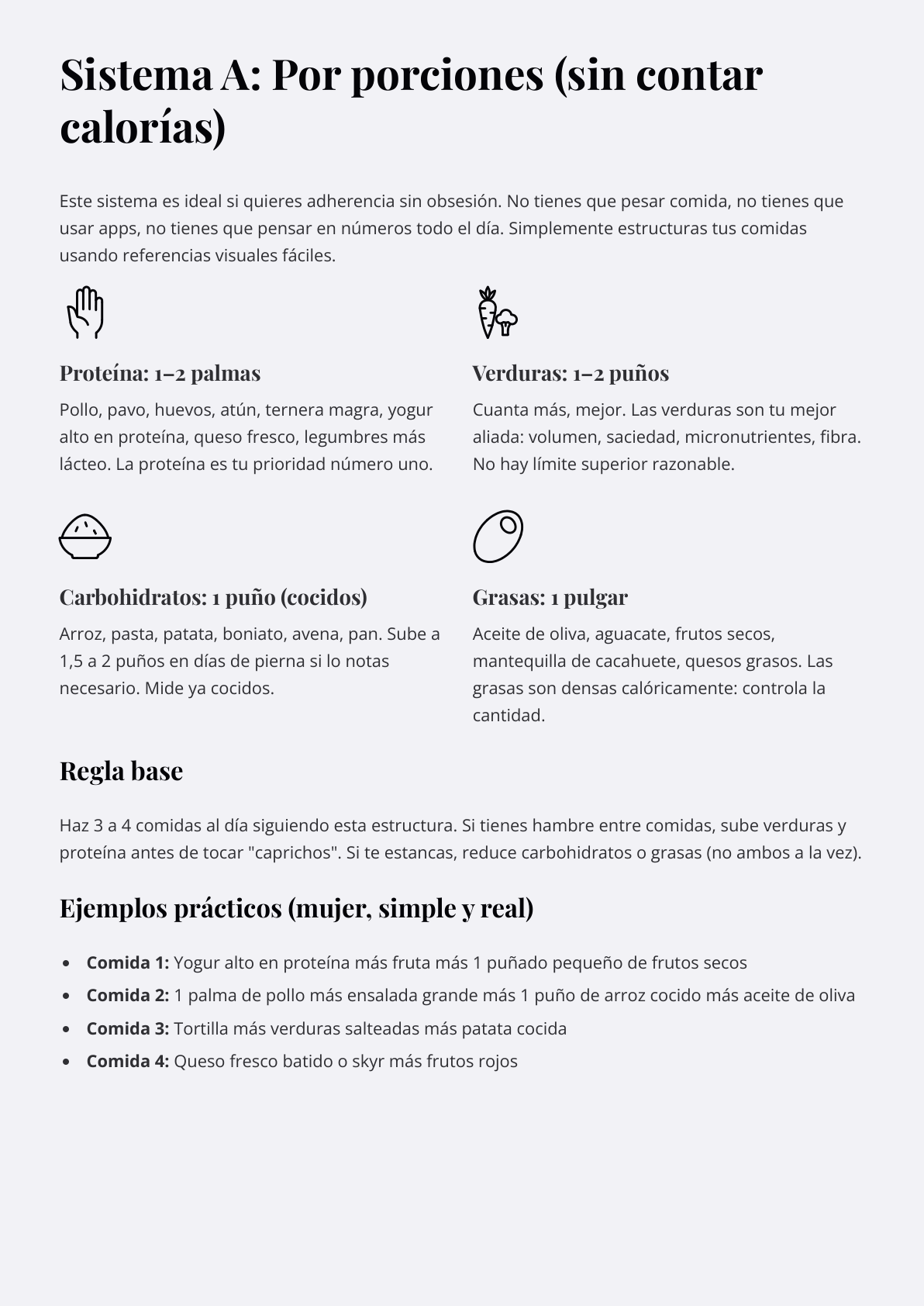 Reto 8 Semanas · Pérdida de Grasa (Mujer · Gimnasio) - Imagen 7