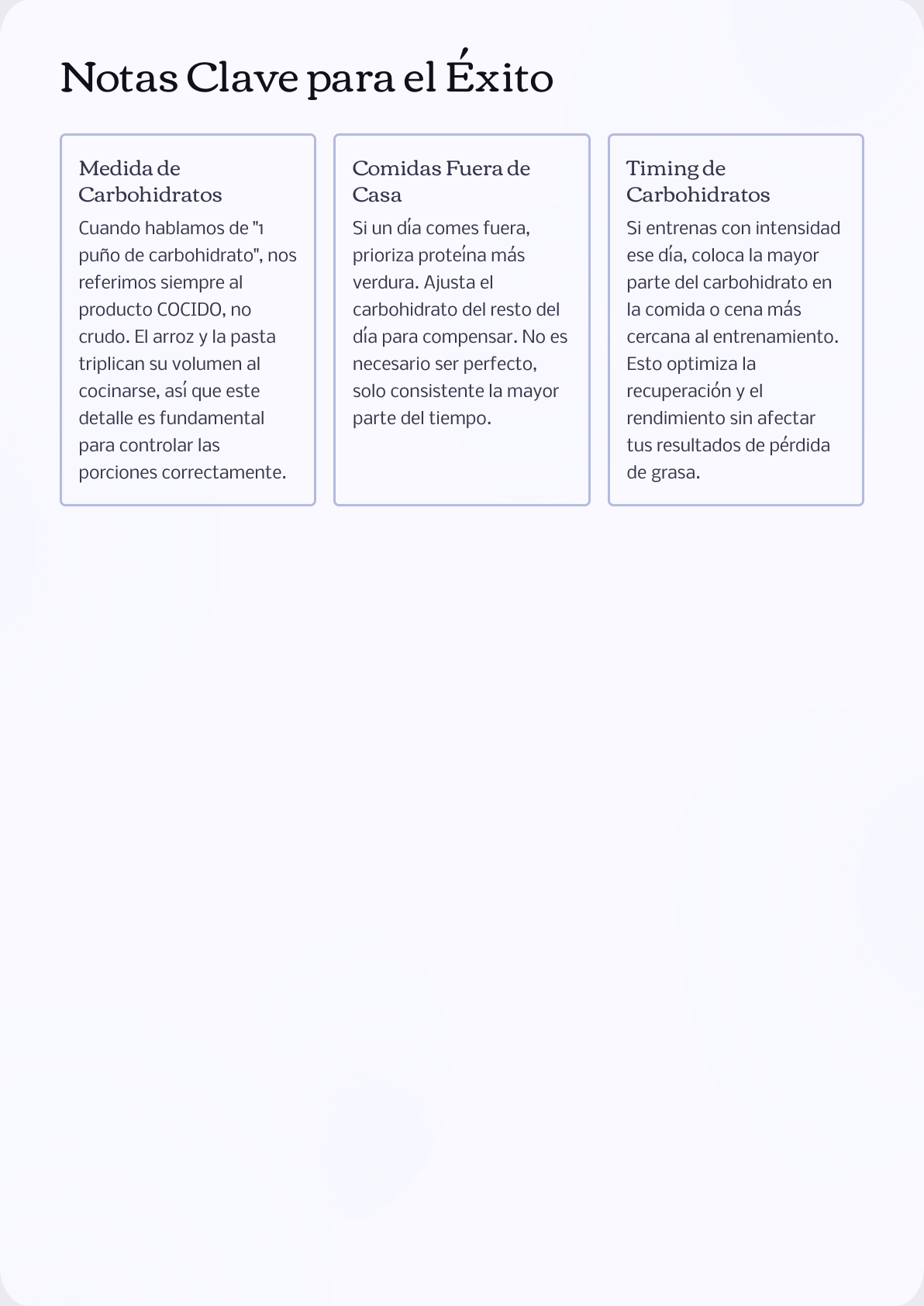 Reto 8 Semanas · Pérdida de Grasa (Mujer · Gimnasio) - Imagen 9