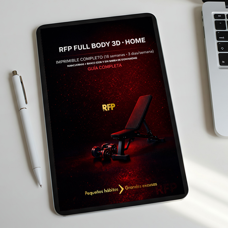 RFP Full Body 3D Home mockup