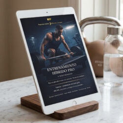 Entrenamiento Híbrido PRO · 4 Días/semana (6 meses) + Manual + Sustituciones