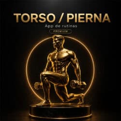 Torso-Pierna — Programa de hipertrofia (RubFitPro)