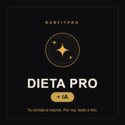 Dieta PRO + IA - RubFitPro