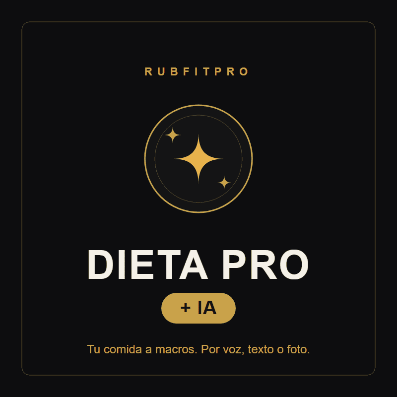 Dieta PRO + IA - RubFitPro