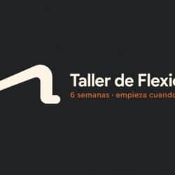 Taller de Flexiones · 6 semanas · empieza cuando quieras